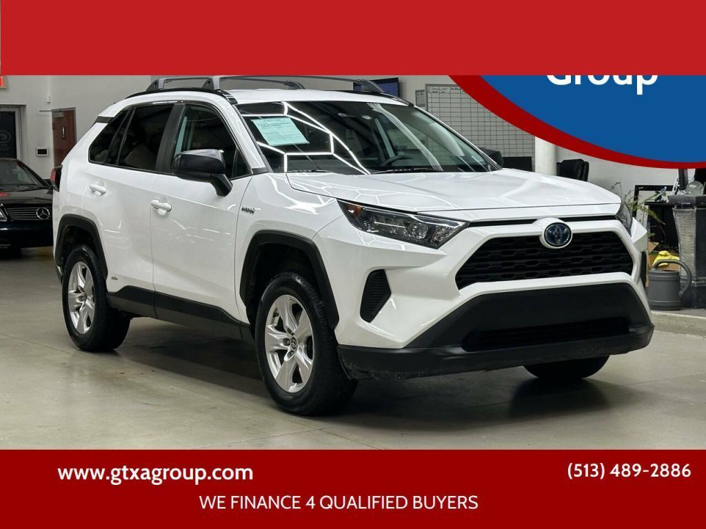 2021 Toyota RAV4 Hybrid