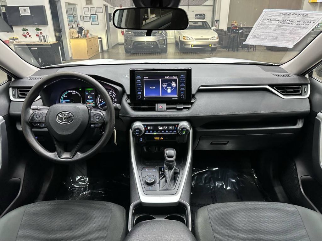 2021 Toyota RAV4 Hybrid