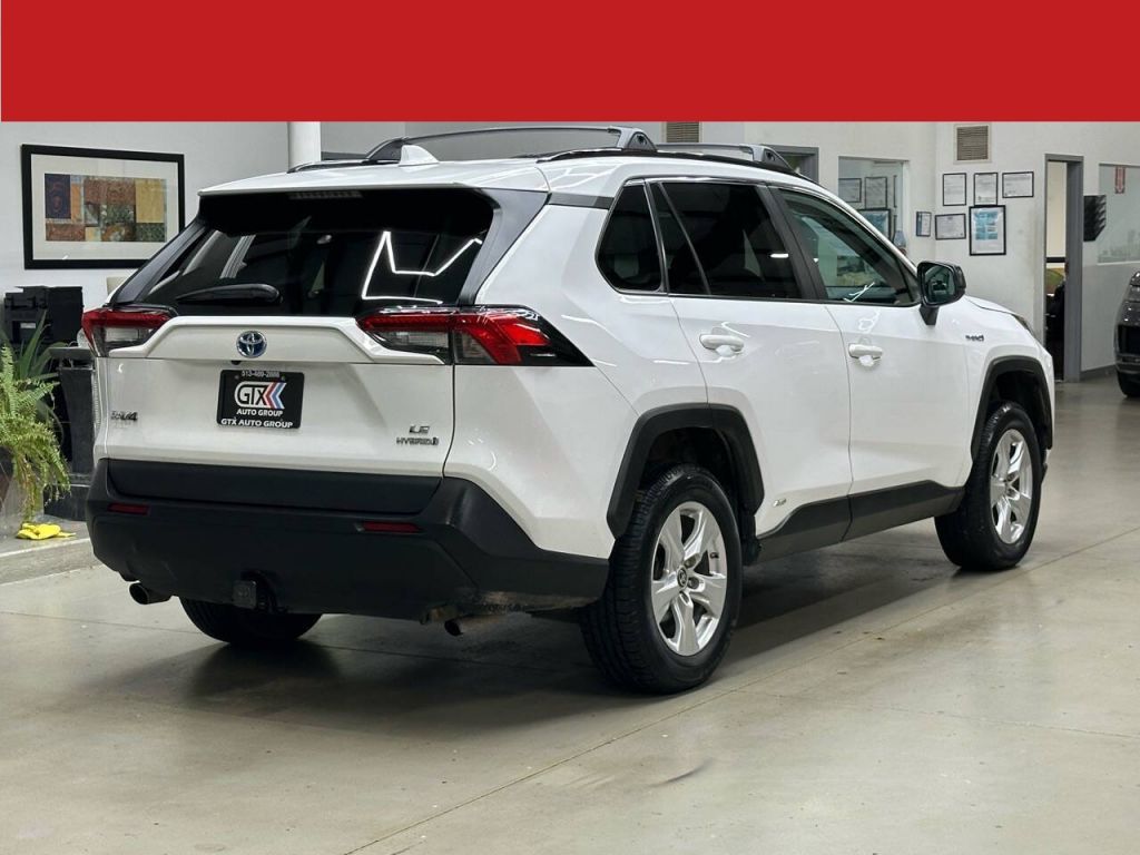 2021 Toyota RAV4 Hybrid