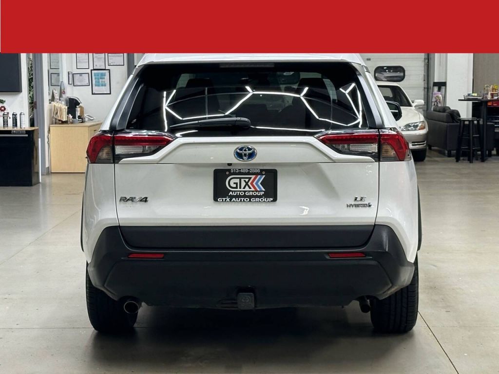 2021 Toyota RAV4 Hybrid