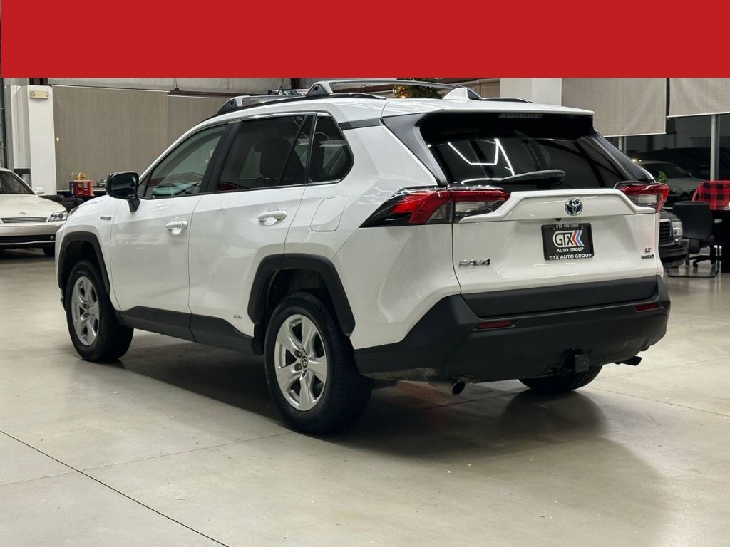 2021 Toyota RAV4 Hybrid