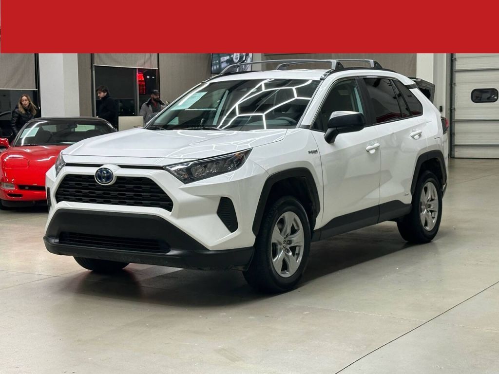 2021 Toyota RAV4 Hybrid