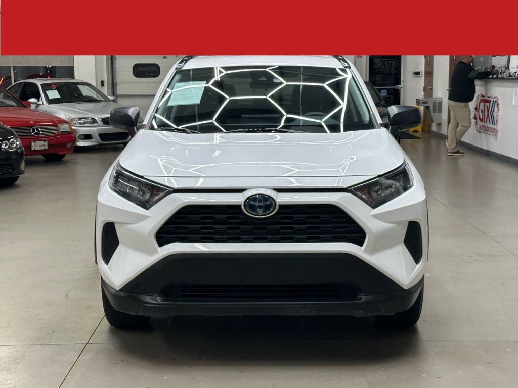 2021 Toyota RAV4 Hybrid