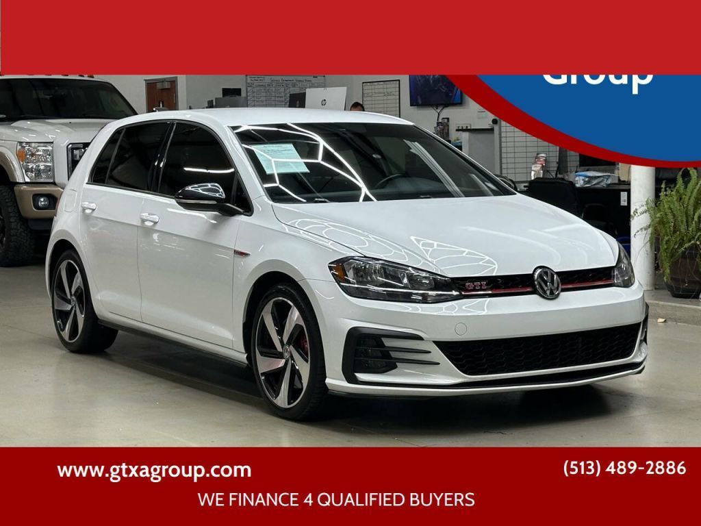 2021 Volkswagen Golf GTI