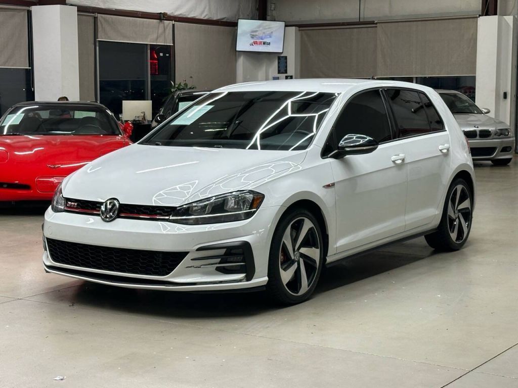 2021 Volkswagen Golf GTI