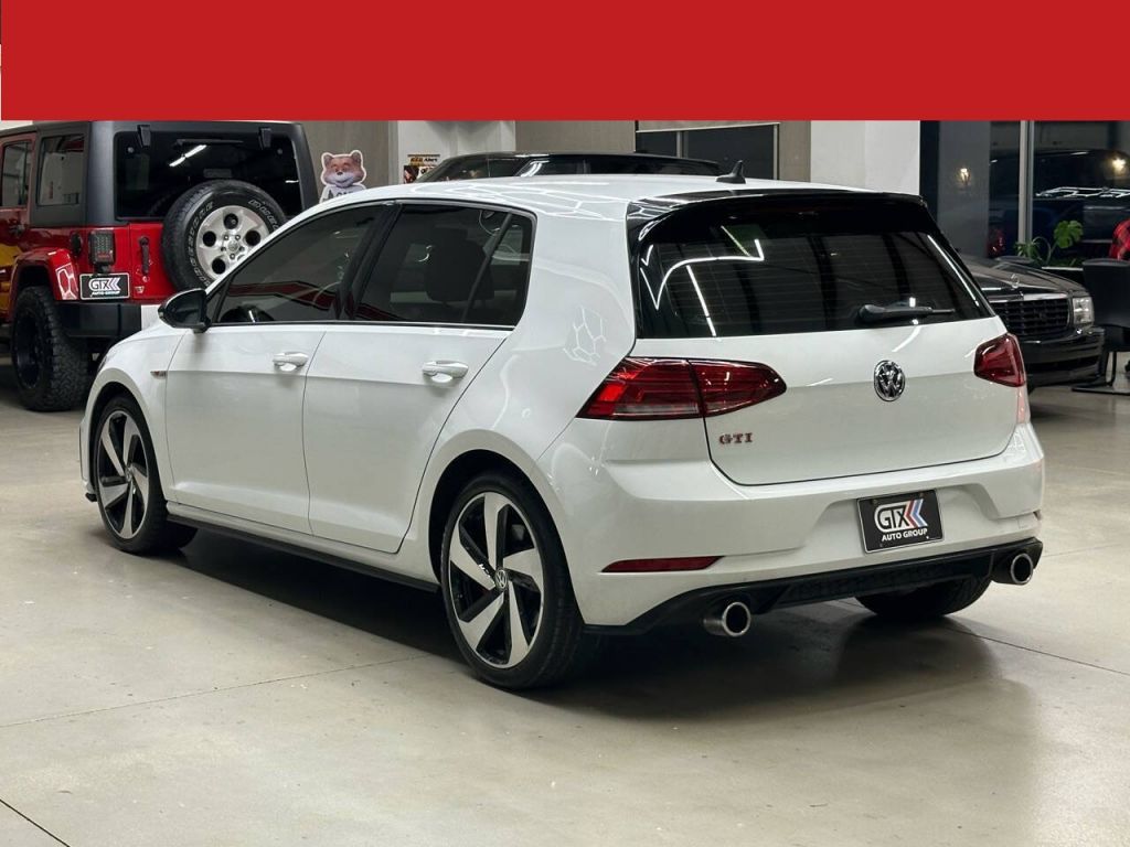 2021 Volkswagen Golf GTI