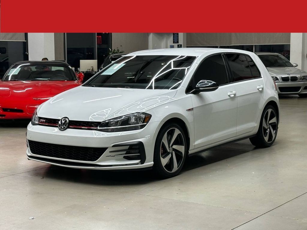 2021 Volkswagen Golf GTI