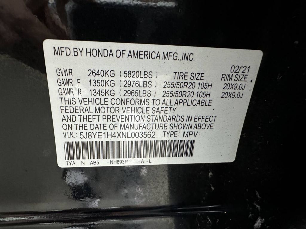 2022 Acura MDX