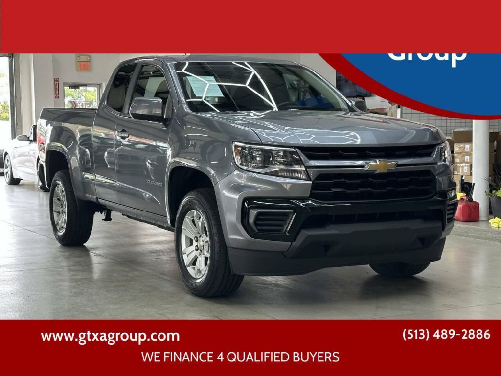 2022 Chevrolet Colorado