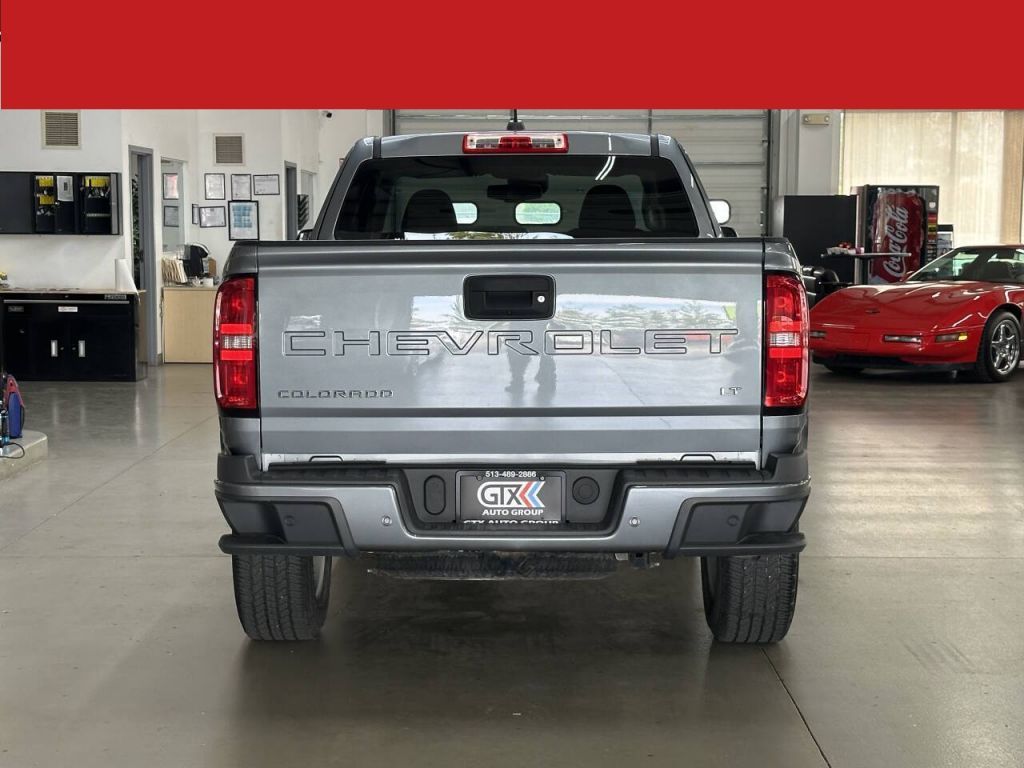 2022 Chevrolet Colorado