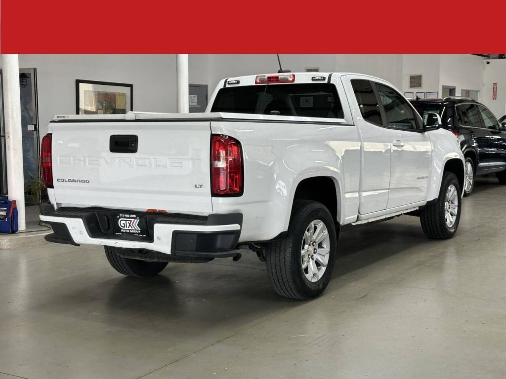 2022 Chevrolet Colorado