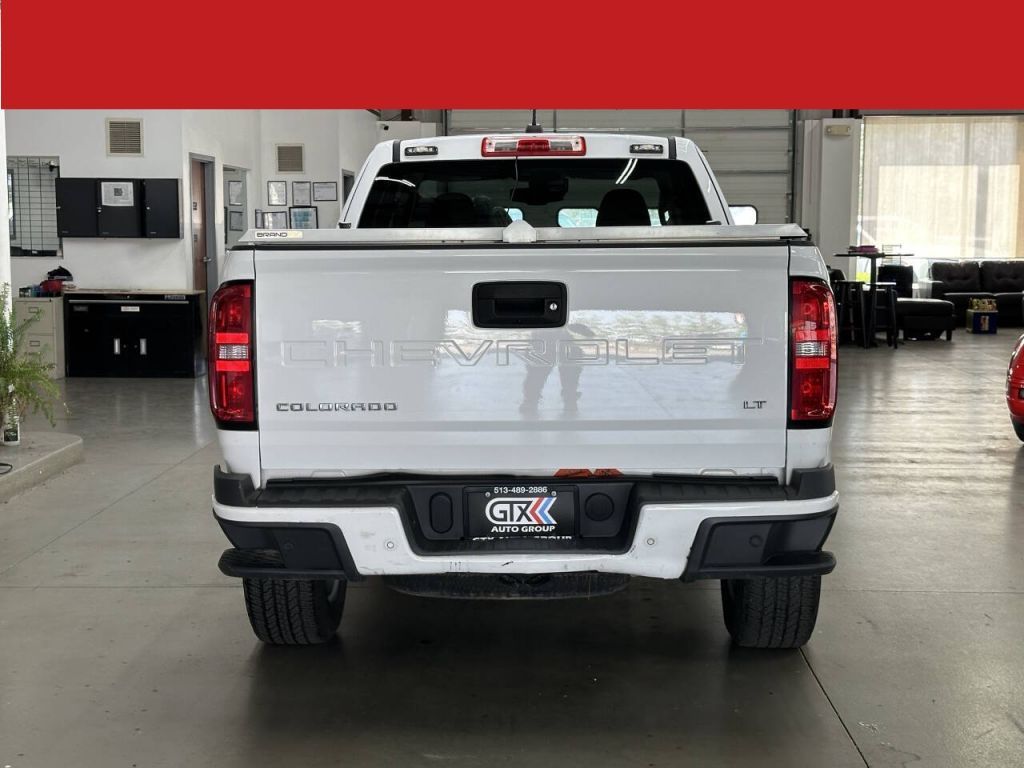 2022 Chevrolet Colorado