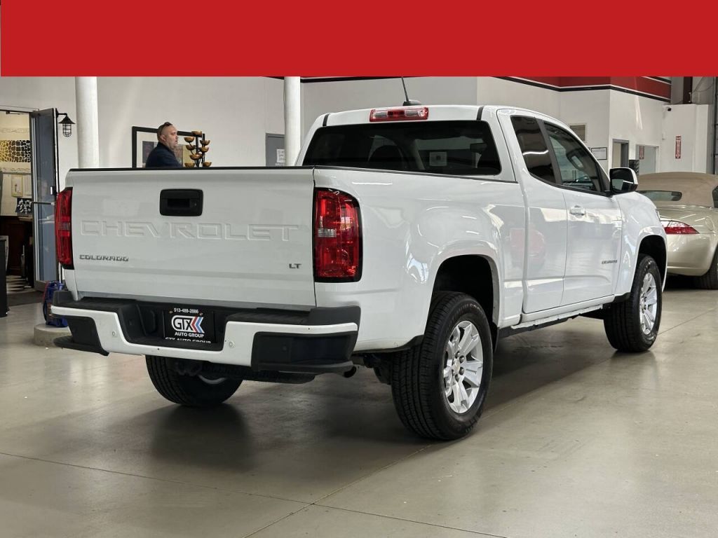 2022 Chevrolet Colorado