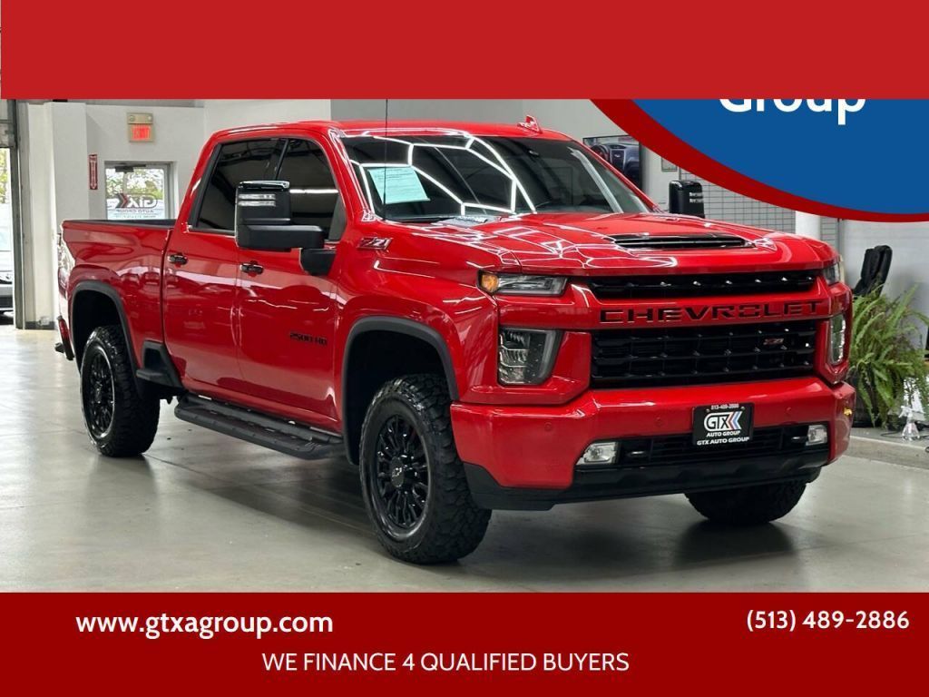 2022 Chevrolet Silverado 2500HD