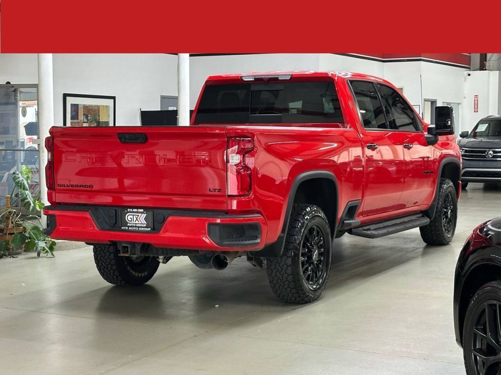 2022 Chevrolet Silverado 2500HD