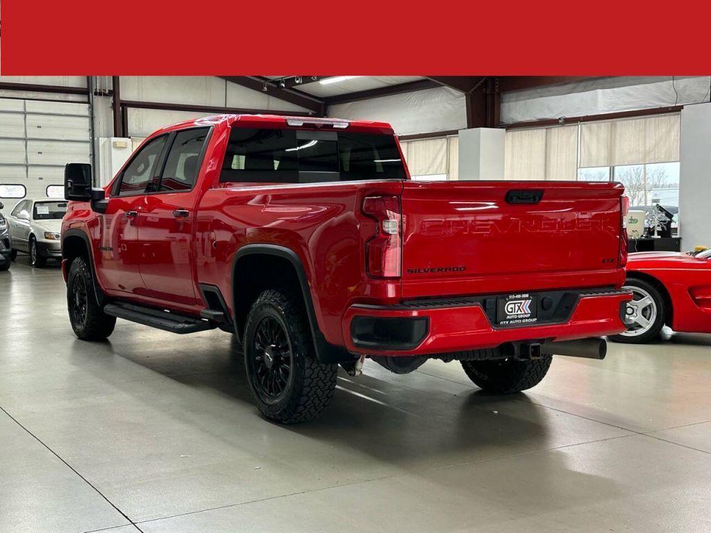 2022 Chevrolet Silverado 2500HD