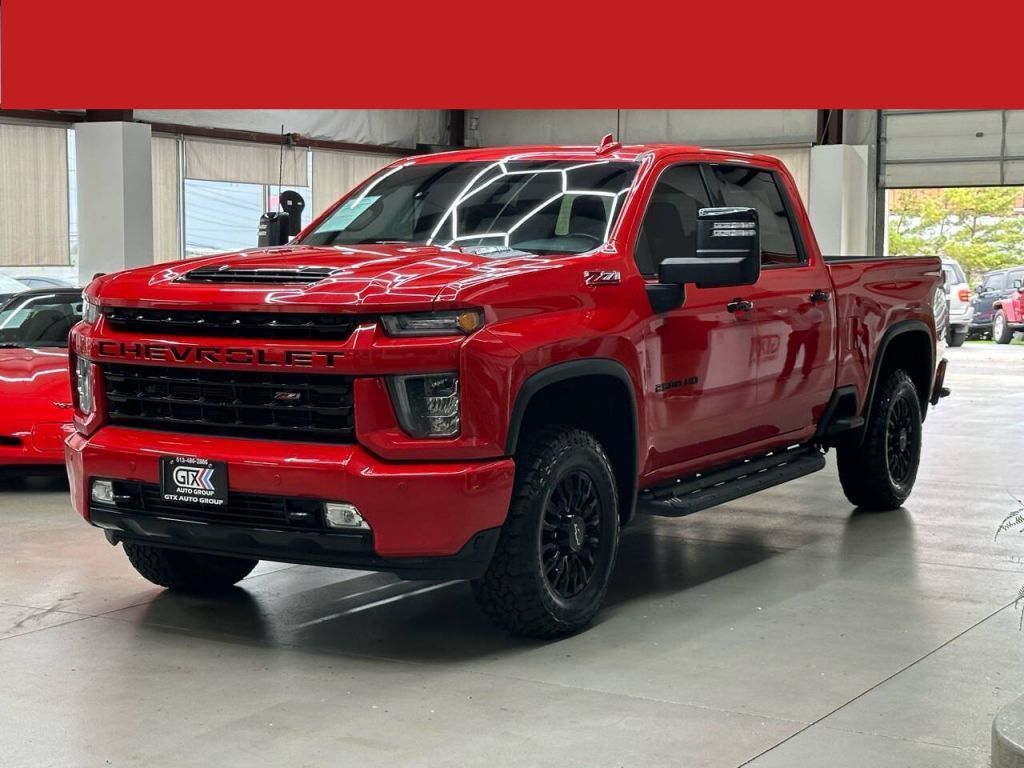 2022 Chevrolet Silverado 2500HD