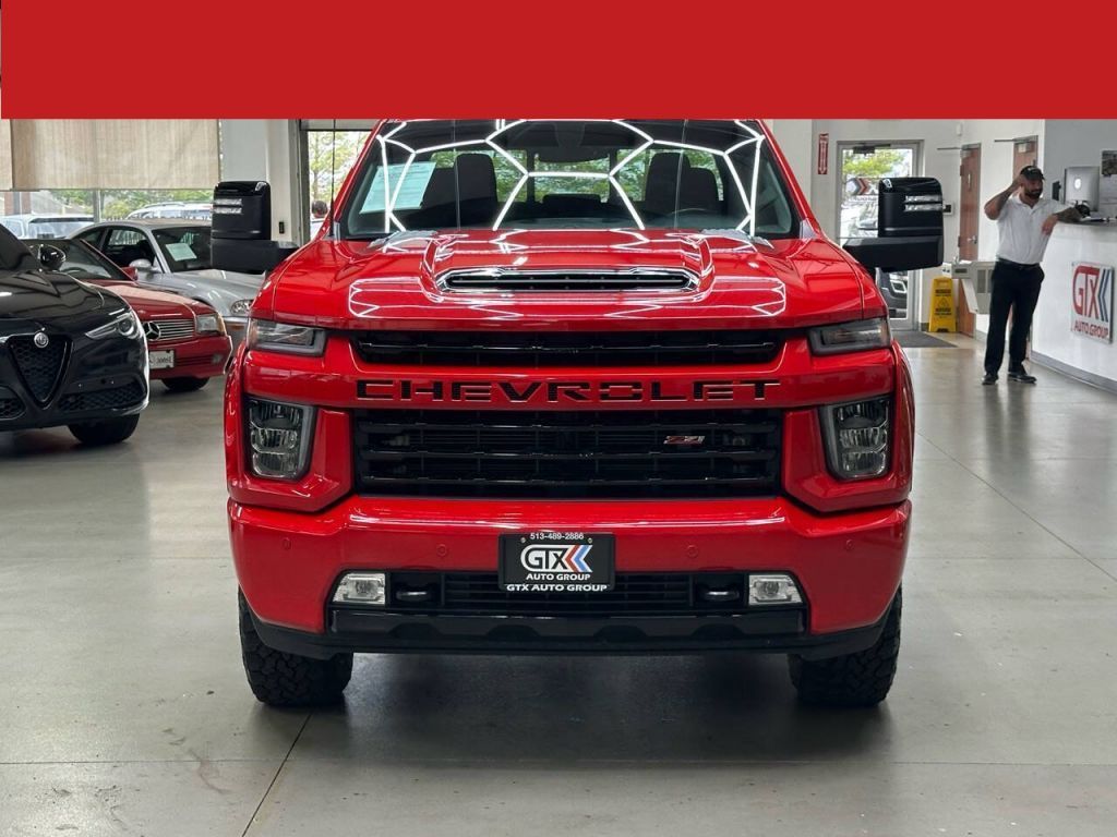 2022 Chevrolet Silverado 2500HD