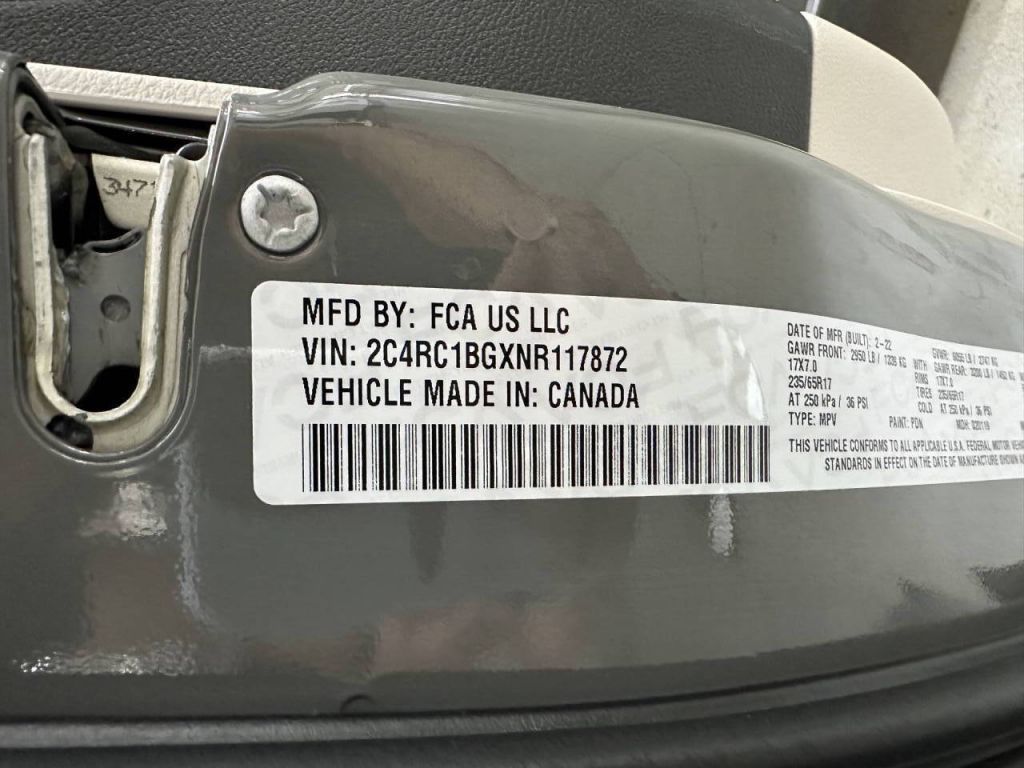 2022 Chrysler Pacifica