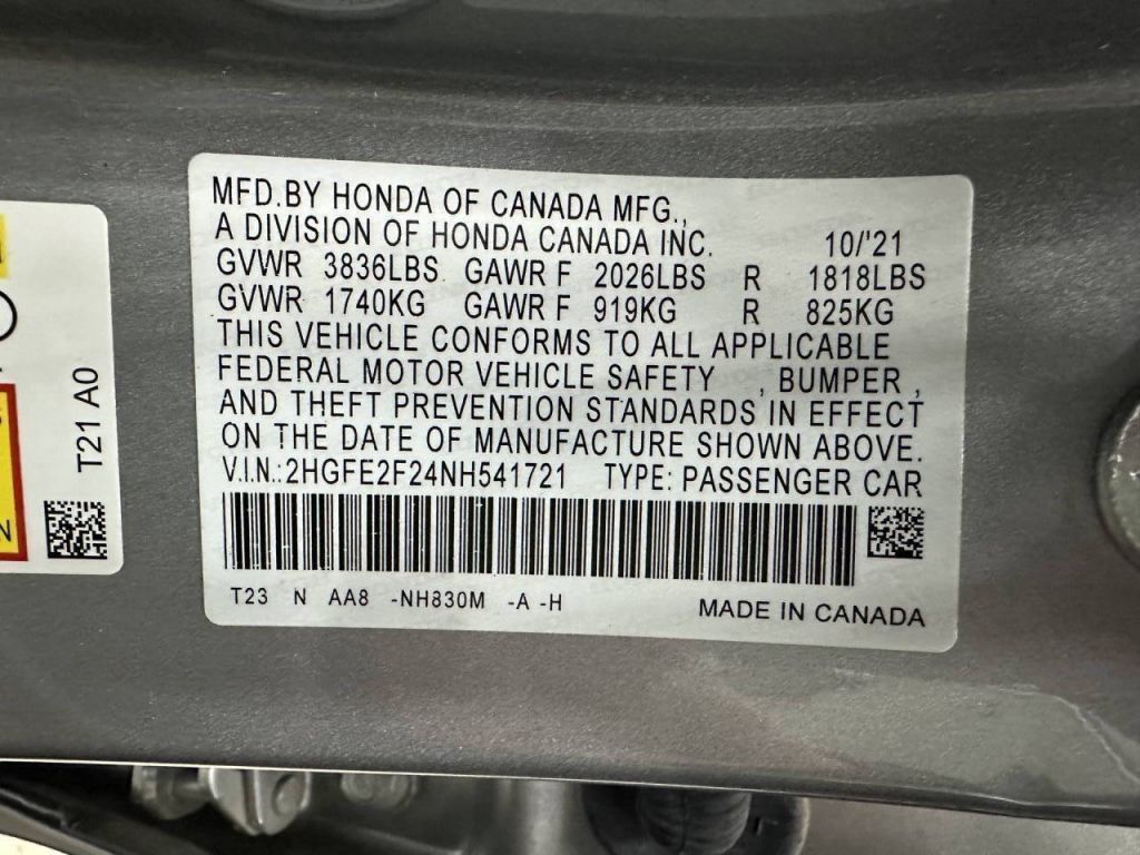 2022 Honda Civic