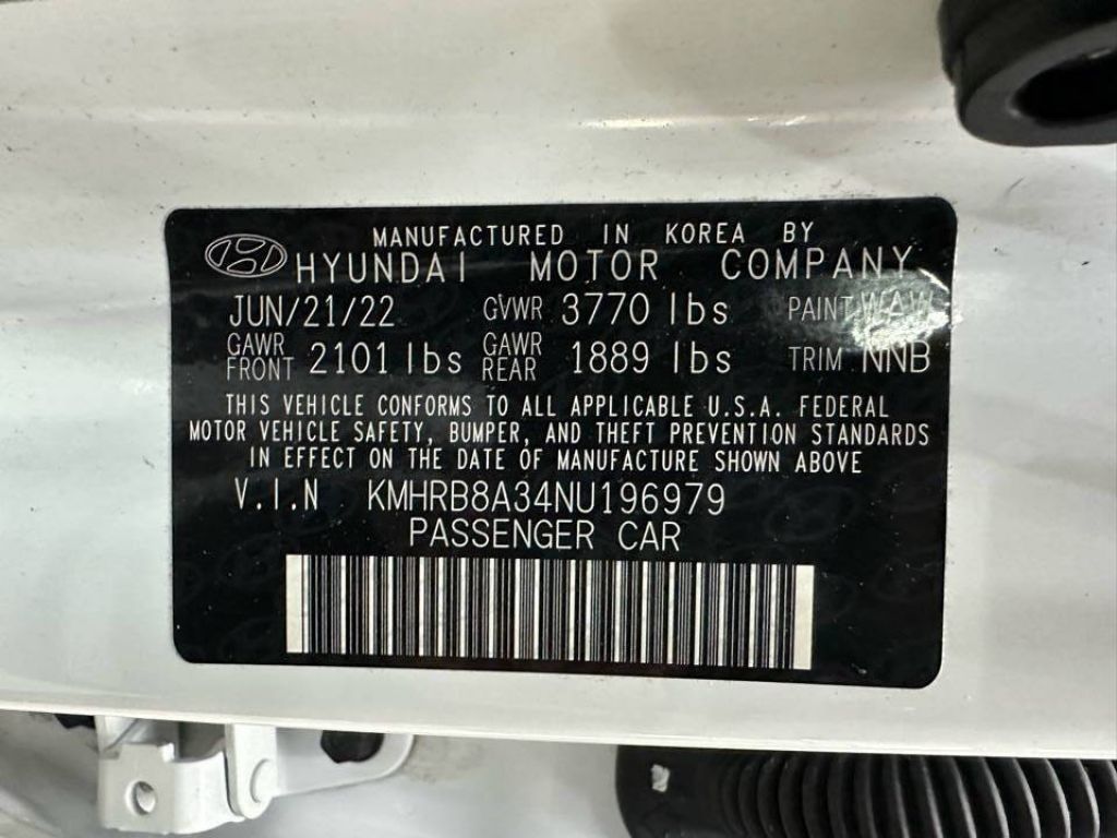 2022 Hyundai Venue