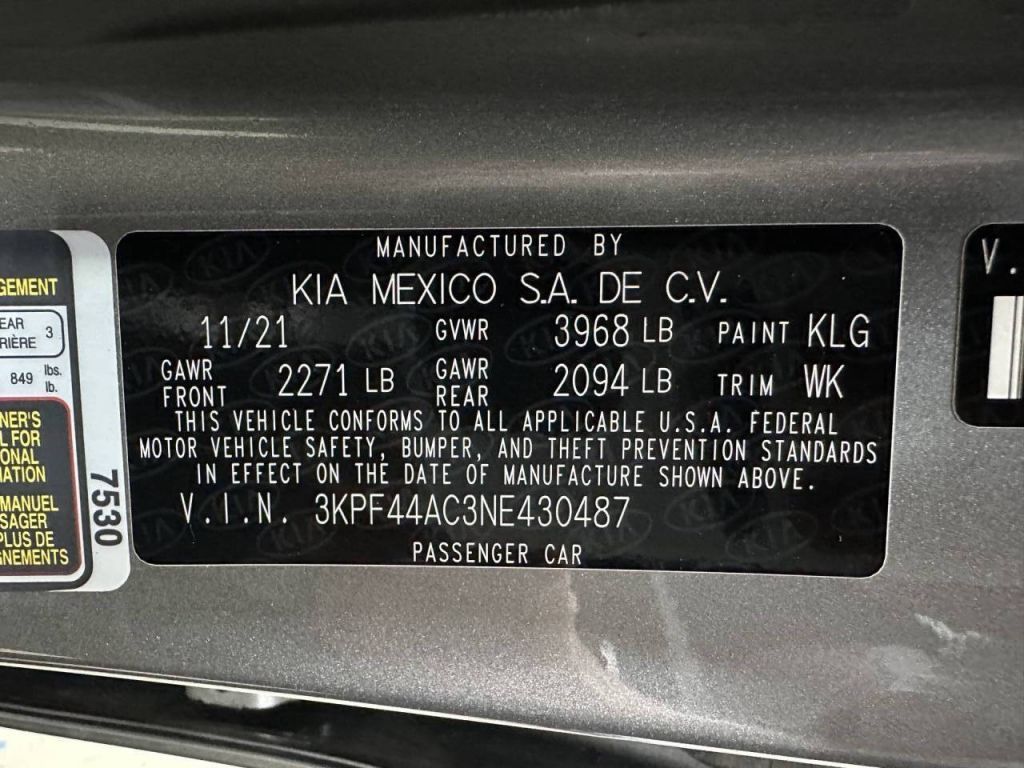 2022 Kia Forte