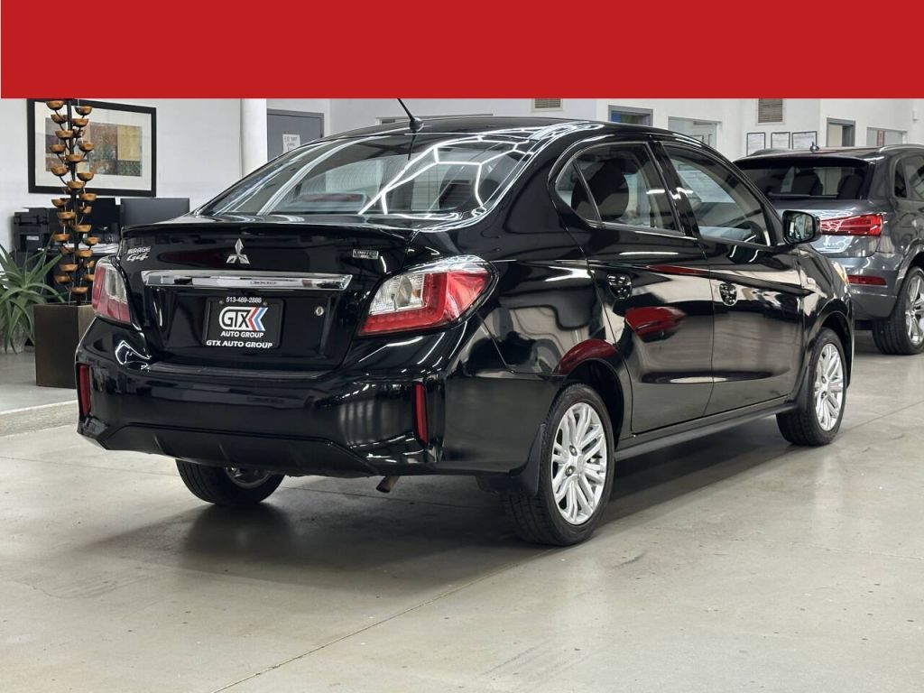 2022 Mitsubishi Mirage G4