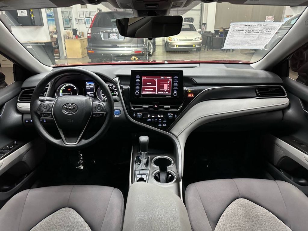 2022 Toyota Camry