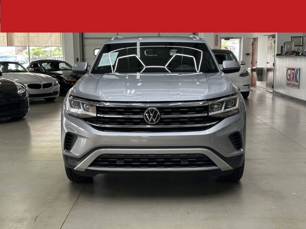 2022 Volkswagen Atlas Cross Sport