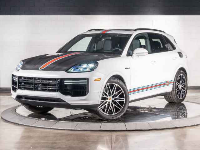Porsche Cayenne E-Hybrid