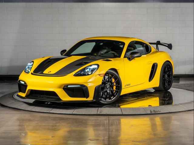 Porsche 718 Cayman