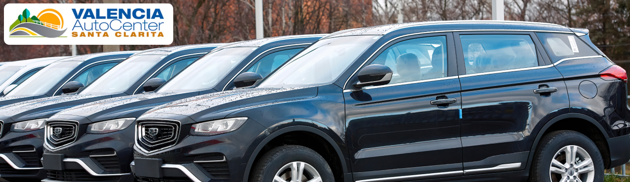 SUVs at Valencia Auto Center dealership