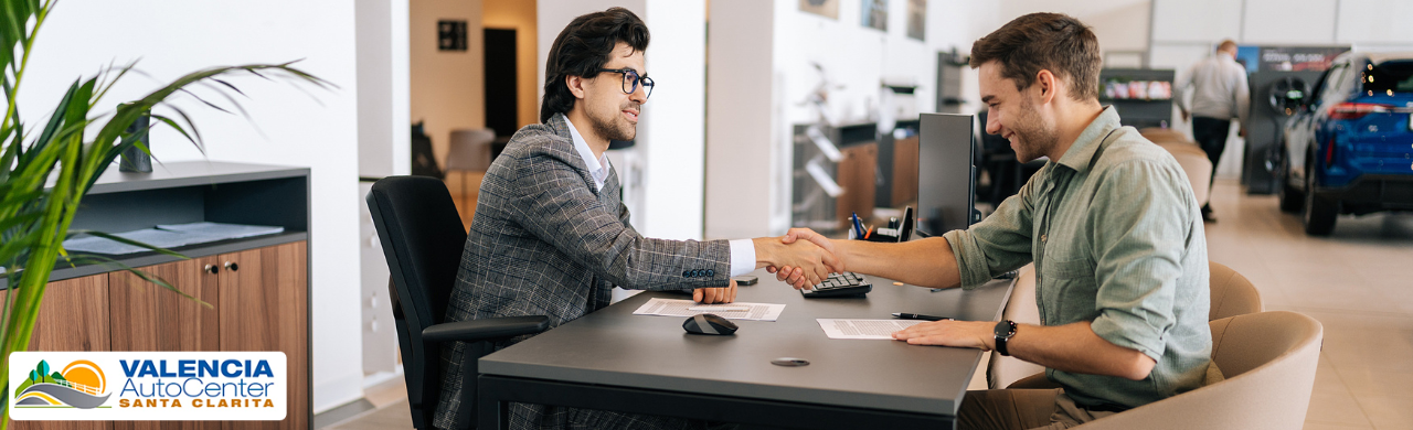 Lease deals at Valencia Auto Center.