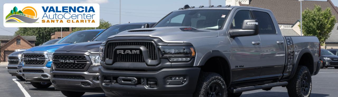 Used Trucks in Santa Clarita ready for their new owners.