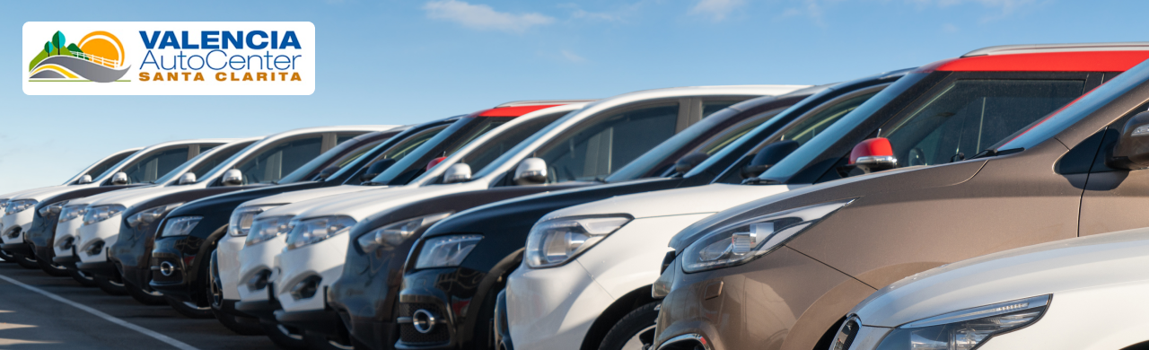 Wide selection of SUVs, trucks, and EVs at Valencia Auto Center auto mall.