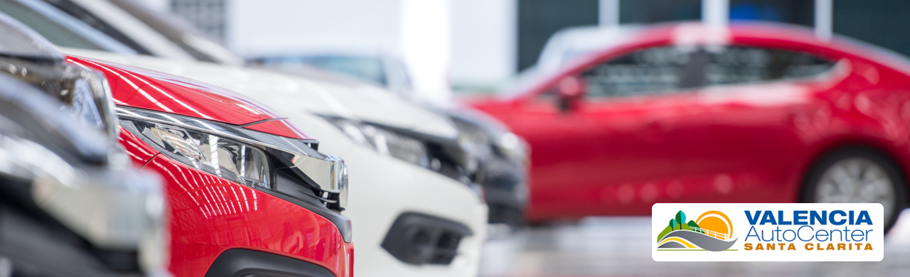 Wide selection of new and used cars for sale in Santa Clarita at Valencia Auto Center showroom