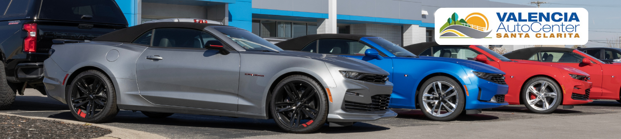 Valencia Auto Center showcasing their vehicles for sale