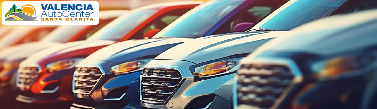 Used Cars for sale on display at Valencia Auto Center