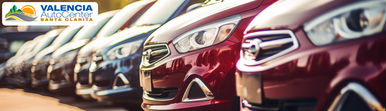 Used vehicles being showcased by Valencia Auto Center