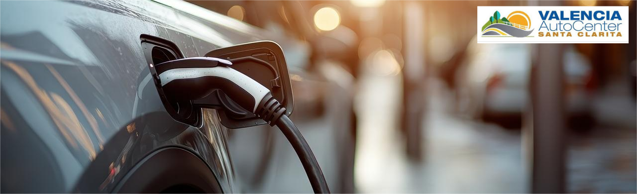 New EV models 2023 charging at Valencia Auto Center in Valencia CA