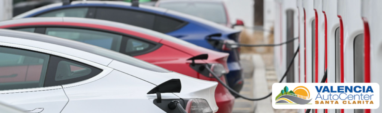  A variety of electric cars on display at Valencia Auto Center