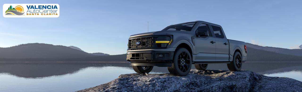 Ford truck models at Valencia Auto Center