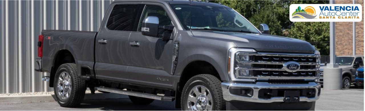 Ford trucks for sale in Santa Clarita at Valencia Auto Center