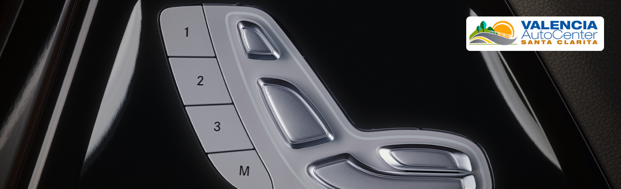 Luxury interior of a Mercedes-Benz G-Class with premium leather and digital cockpit