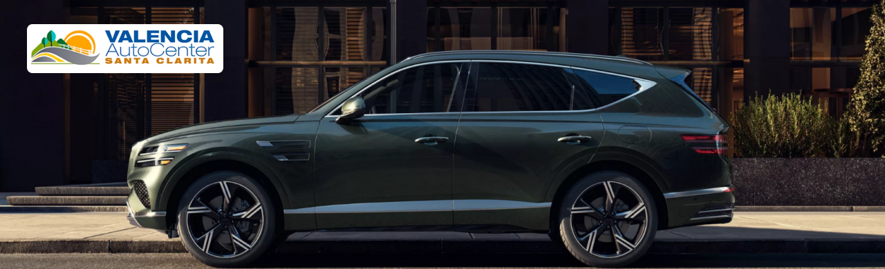 Genesis GV60 electric SUV showcased at Valencia Auto Center in Santa Clarita Valley