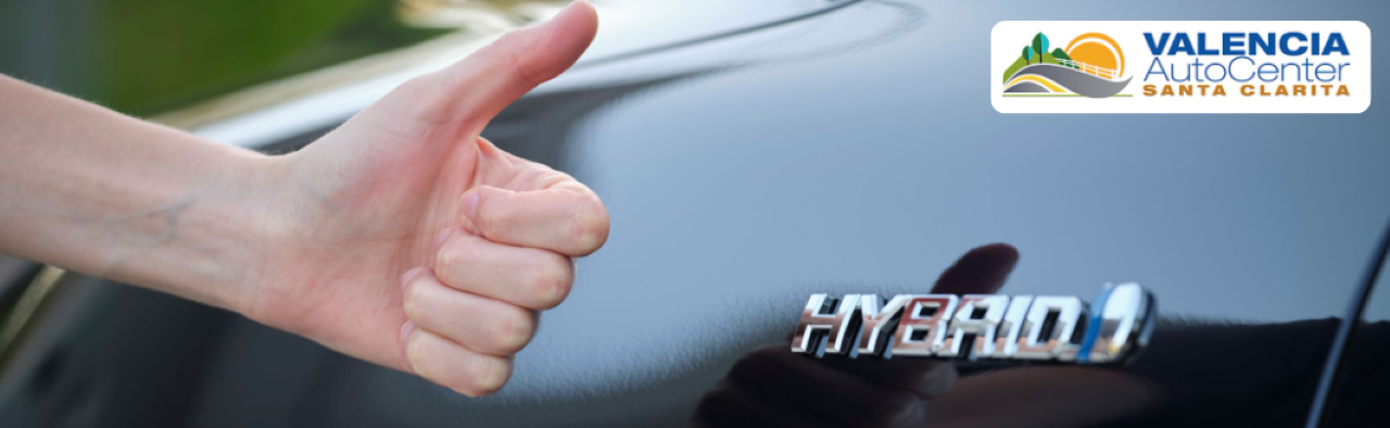 Interior of a hybrid SUV with a modern dashboard and EV features, showcasing clean tech and comfort.