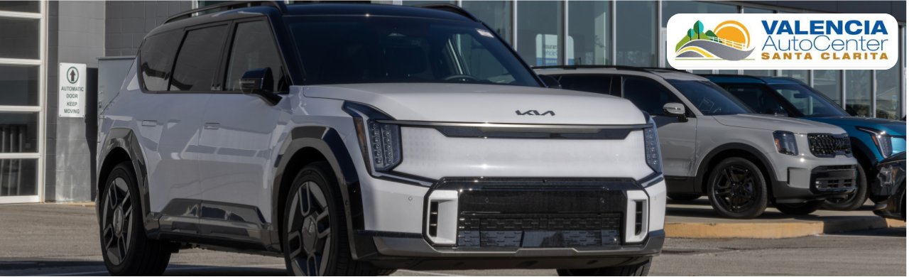 Kia EV6 electric vehicle at Valencia Auto Center in Santa Clarita