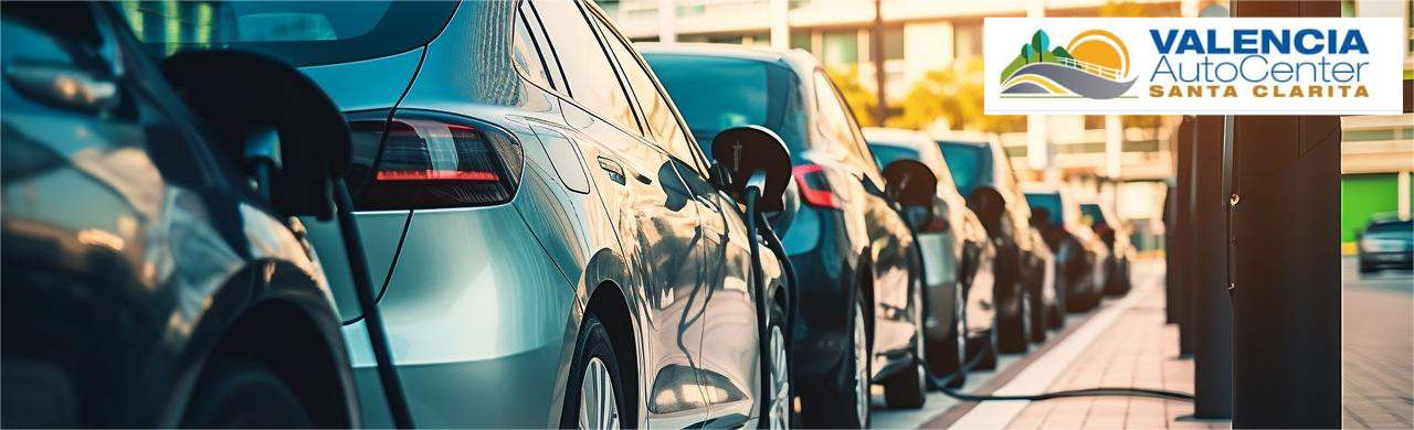 Electric SUV charging in Southern California, showcasing design.