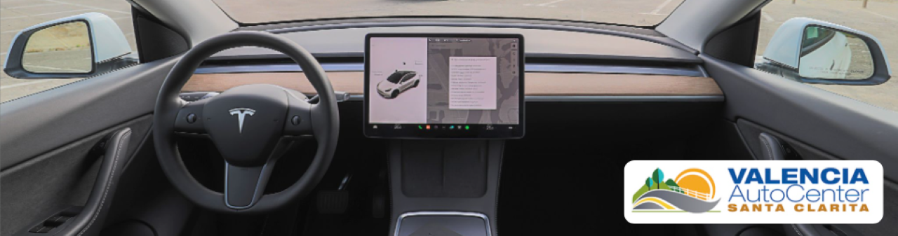 Driver exploring tech features inside a bestselling EV, highlighting interior innovation and comfort.