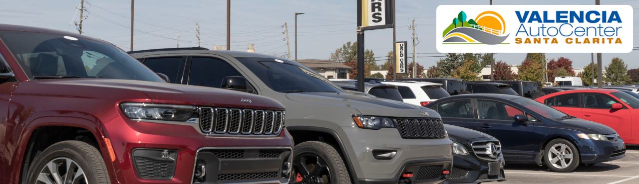Quality used vehicles at Valencia Auto Center